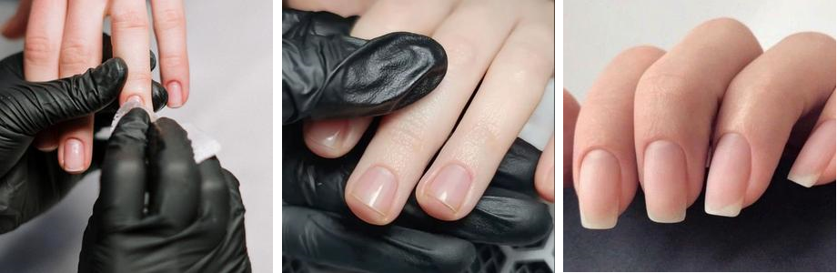 Жидкость для обезжиривания ногтевой пластины